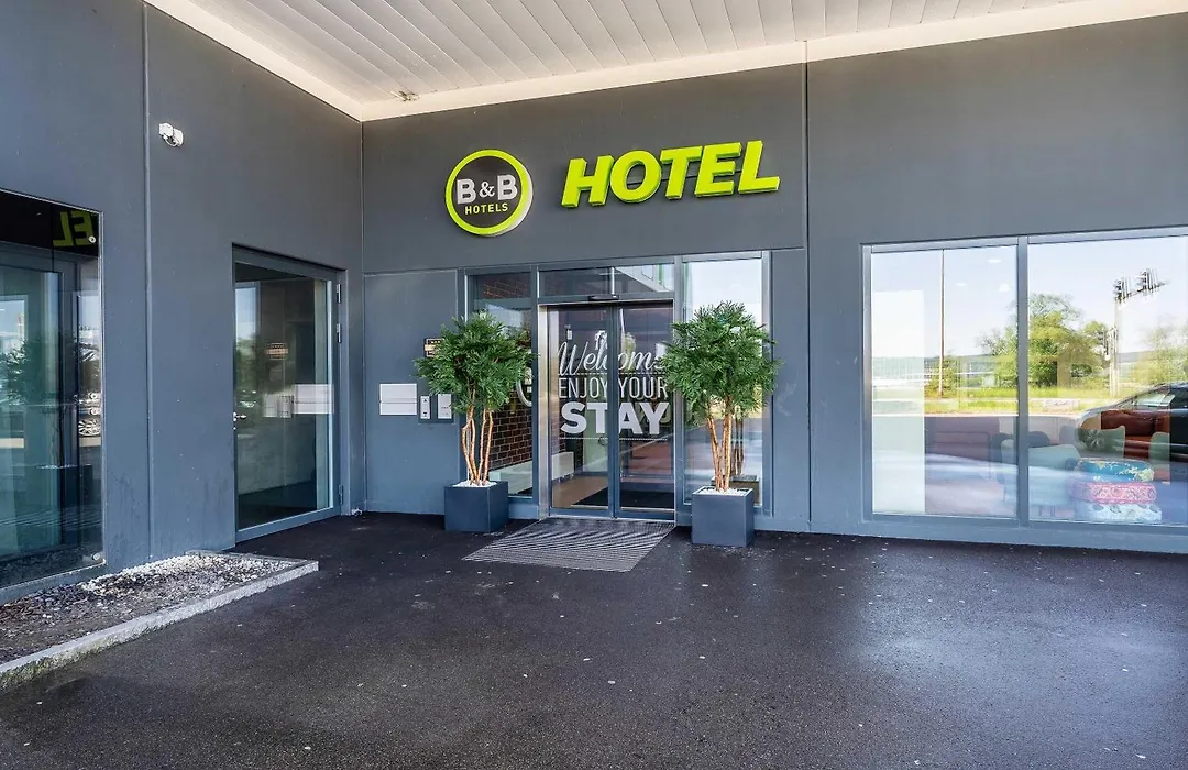 B&B Hotel Zuerich Airport-1