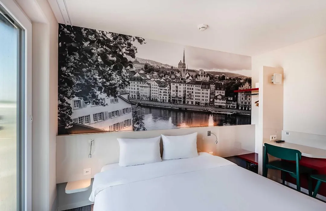 B&B Hotel Zuerich Airport-1