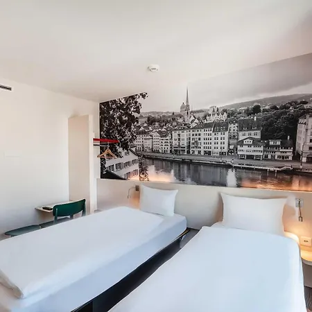 B&B Hotel Zuerich Airport-3