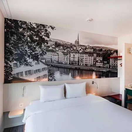 B&B Hotel Zuerich Airport-2